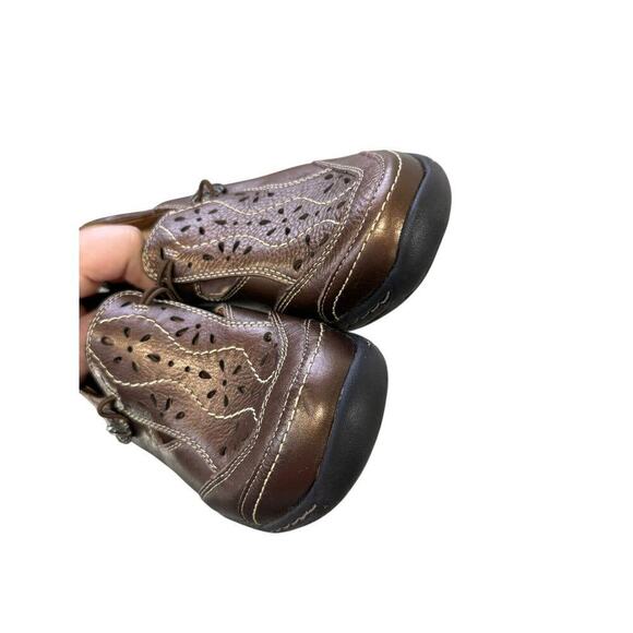 Earth Woodland Loafers Flats Comfort Shoes Bronze Women’s Size 5 B - Picture 8 of 9